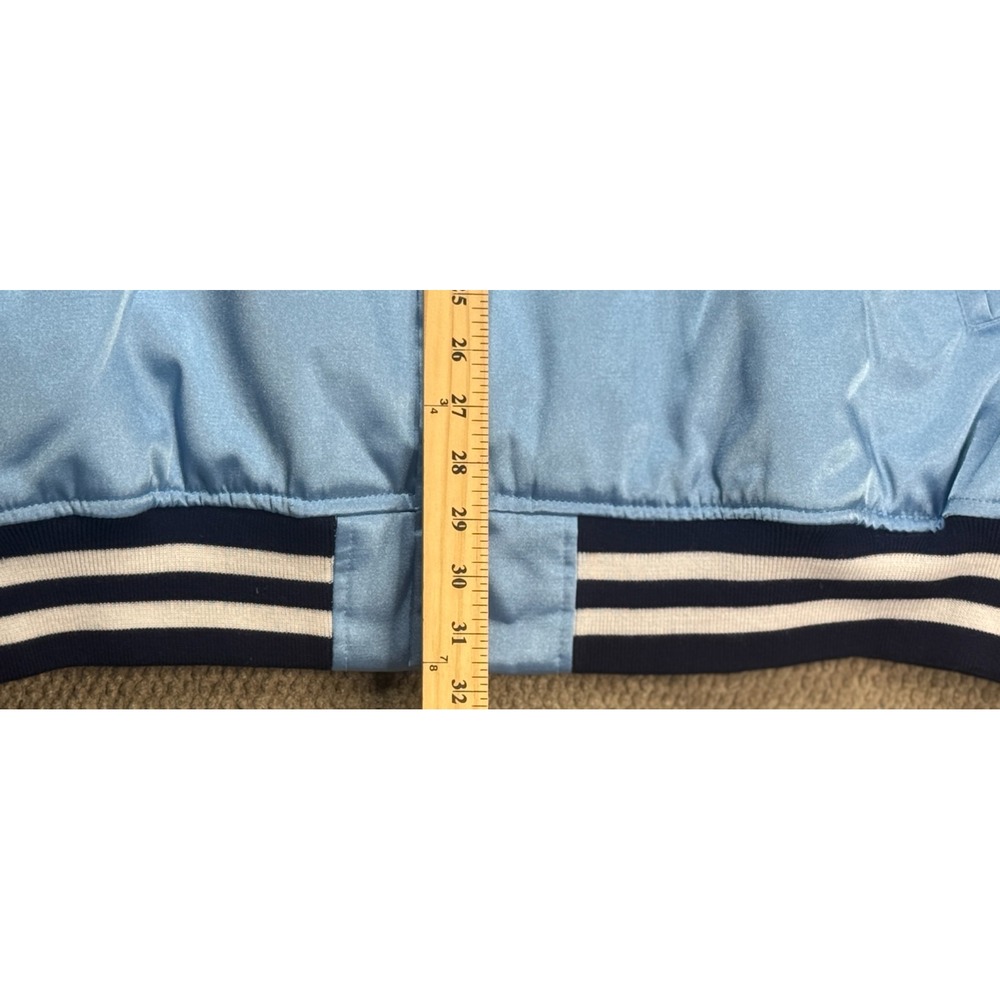 Mitchell & Ness College Vault North Carolina 1982 Champs Satin Jacket Size 3XL - Picture 5 of 12